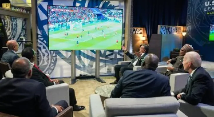 Welcome Fit For a King Greets Morocco's World Cup Heroes