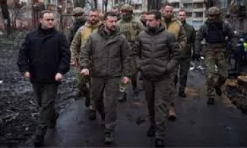 GUERRE EN UKRAINE, vers l’émergence d’un nouveau monde ?