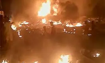 Sierra Leone explosion: Scores dead after Freetown oil tanker collision