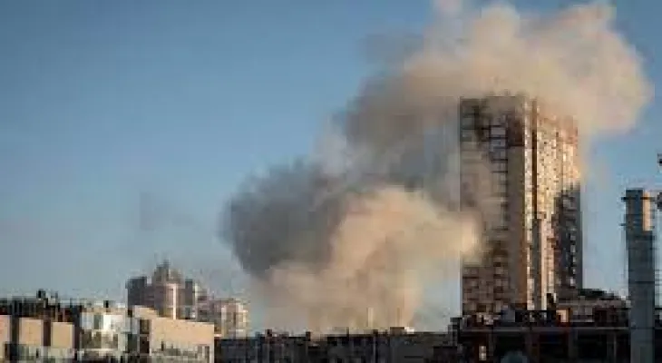 Russian Missile Attack Overwhelms Ukraine’s Air Defenses