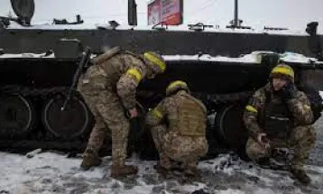Ukraine Defeats Russian Drone Swarm, as NATO Head Says Kyiv Needs More Arms