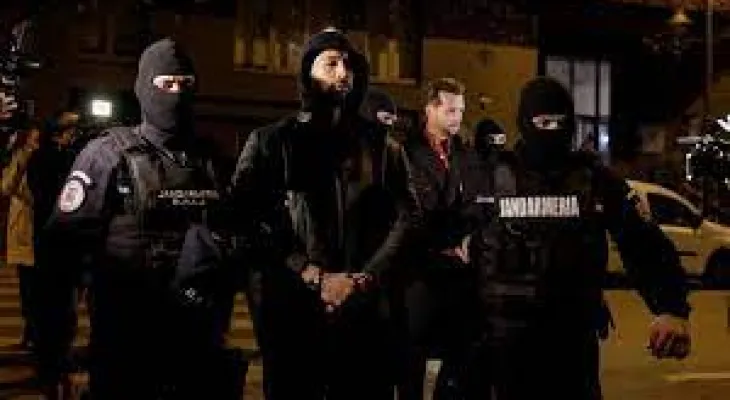 Andrew Tate Is Charged With Human Trafficking and Rape in Romania