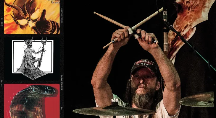 Obituary's Don Tardy - 10 Favorite Albums When I Was a Teenager