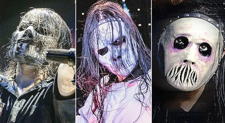Jay Weinberg Explains Every One of His Slipknot Masks