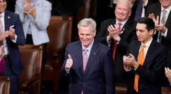 Republican Kevin McCarthy elected US House speaker