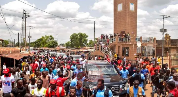 Police Restore Calm Ahead of Dr. Samura Kamara's Court Trial Today