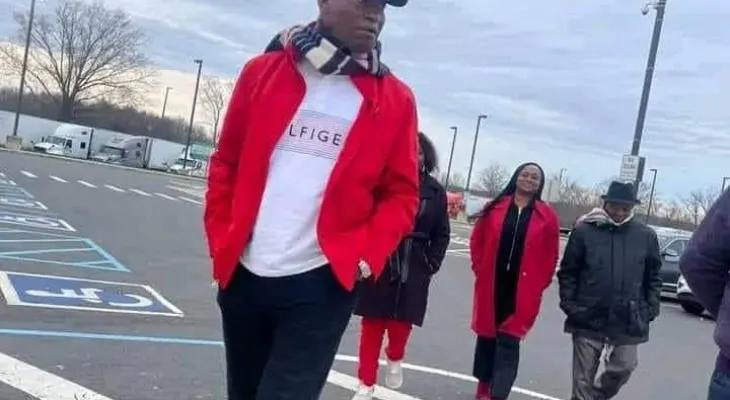 DR. SAMURA KAMARA ON A WORKING VISIT TO THE UK