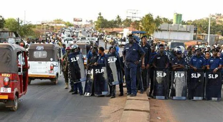 Sierra Leone Bans Political Mass Rallies