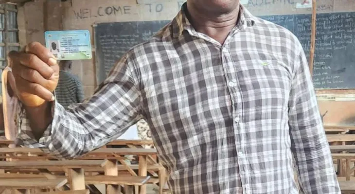 Sierra Leone Begins Distribution of Voter ID cards
