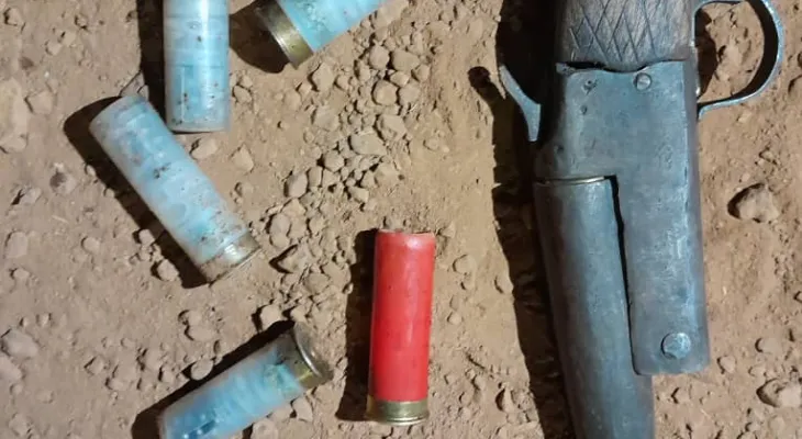 Motorist attacked with short-gun battles for Life