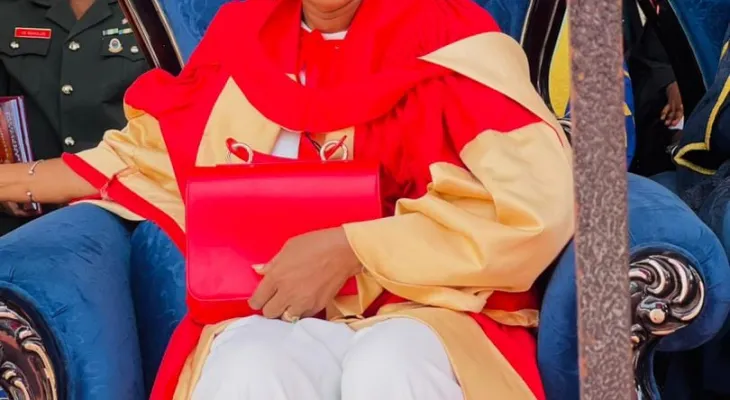 First Lady Bags Second Honorary Doctorate Degree