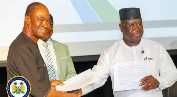 APC leadership has confirmed the commence of dialogue with SLPP government