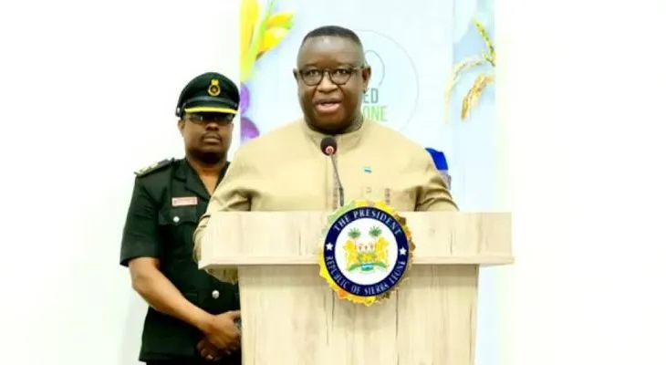President Bio announces ambitious agricultural plans at roundtable event “FEED SALONE”
