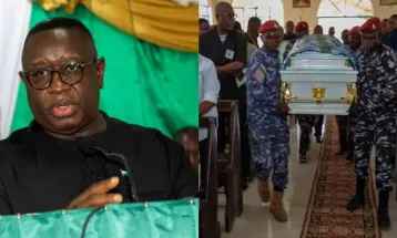 President Bio's brother passes away, laid to rest