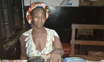 Police arrest woman on cannabis sativa in Kambia