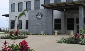 US Embassy in Freetown temporarily closed for Columbus Day