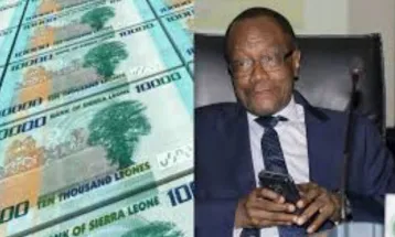 Bank Governor Keifala Kallon defends decision one year after currency switch