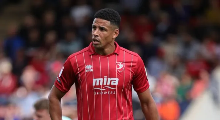Former Premier League defender Curtis Davies reacts to Sierra Leone national team call-up