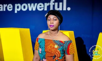 First Lady Fatima Bio welcomes high-level delegation from Goal International