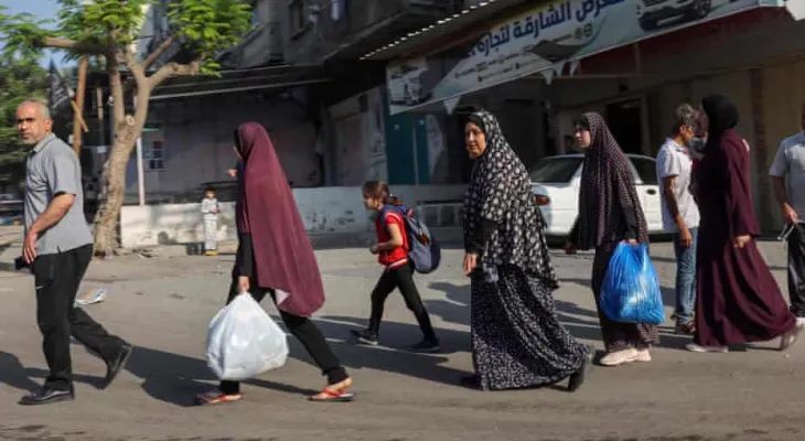 Hamas warns on people to stay home and ignore Israel's evacuation orders