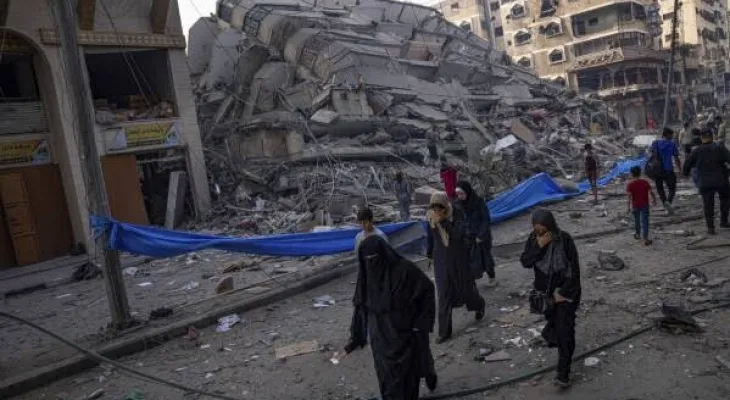 Gaza: Egypt moves troops to Gaza border amid fears of forced displacement of Palestinians