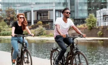 Get back in shape with an e-bike