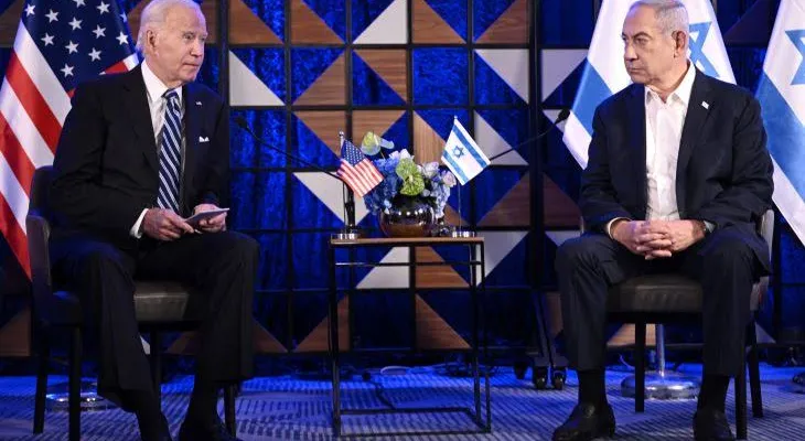 Biden supports Israel's position on deadly Gaza hospital explosion