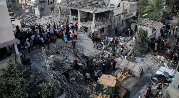 Biden says aid could arrive in Gaza as soon as Friday and Egypt give the green light