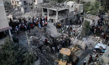 Biden says aid could arrive in Gaza as soon as Friday and Egypt give the green light