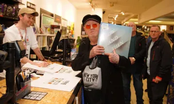 'It's an emotional day for Liverpool': Fans gather to buy Beatles new single 'Now and then'