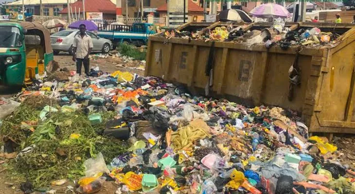Garbage crisis grows on Father Street in Makeni, endangering public health and requiring urgent action