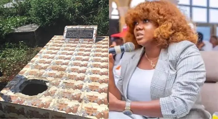 Suspected Kush manufacturer vandalizes grave of late actress Etta