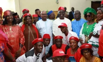 APC members of parliament take oath of office