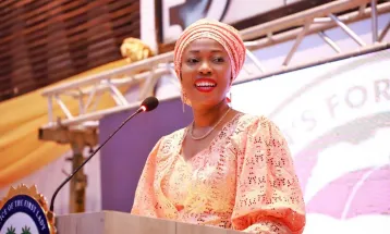 First Lady Fatima Bio Says Farewell to Angolan Counterpart Following UN World Day Commemoration