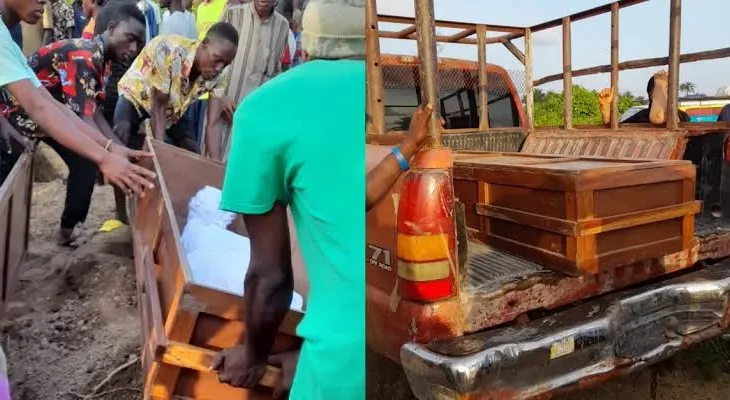 Liberia Hosts Funeral for Sierra Leoneans Involved in Tragic Unity Party Office Accident