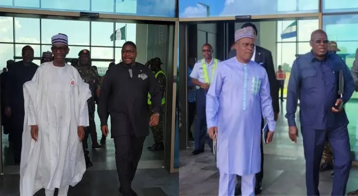 President Bio Extends Welcome to ECOWAS and Nigerian Delegation Amid Freetown Unrest
