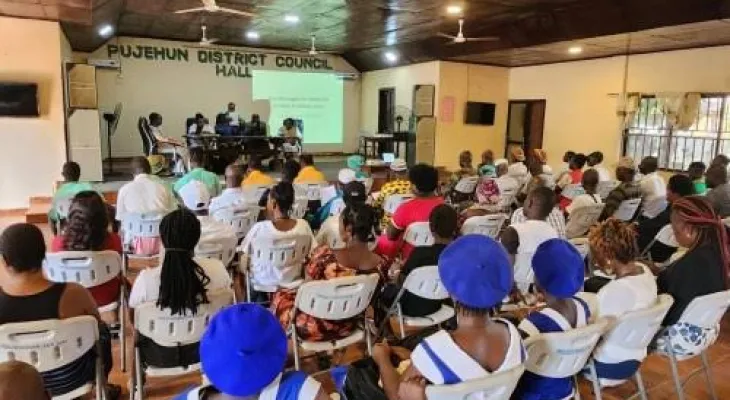 MoHS and Pujehun District Health Team Successfully Conclude RMNCAH Stakeholder Meeting