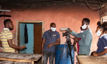 HAAAND Africa Initiates Transformative Youth Filmmaking Program in Makeni