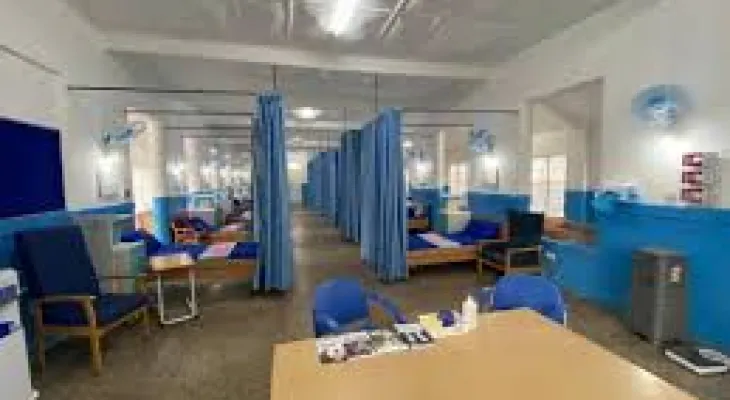 Deputy Health Minister Unveils Upgraded Ward at Connaught Hospital