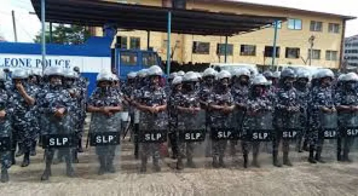 Southern Sierra Leone Police Successfully Concludes File Modification Awareness Campaign