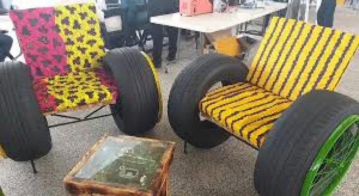 Freetown Innovation Lab: Transforming Waste into Functional Art for a Sustainable Future