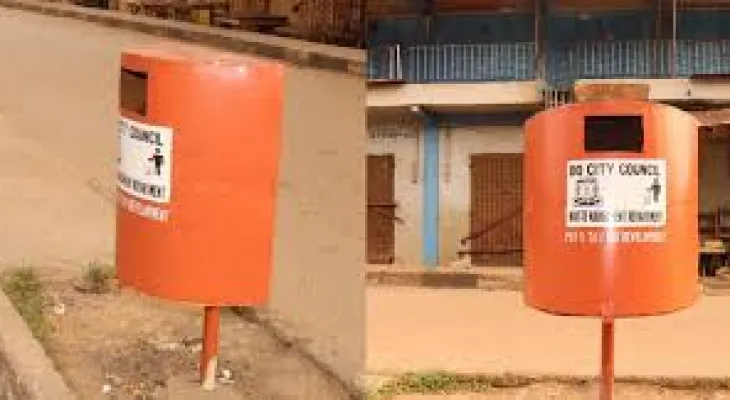 Bo City Council Takes Strides Against Littering: Installs Waste Bins Along Major Streets