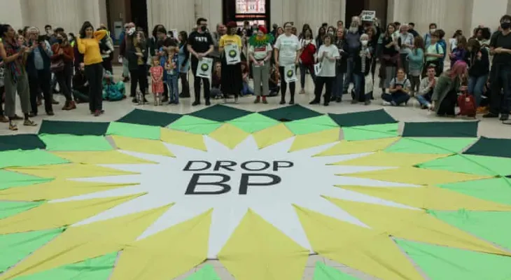 Critics Label British Museum's Partnership with BP as 