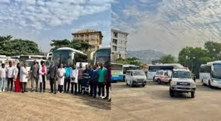 Sierra Leone Extends a Helping Hand: Government's Humanitarian Effort in the Wake of Guinea's Tragic Fire Disaster