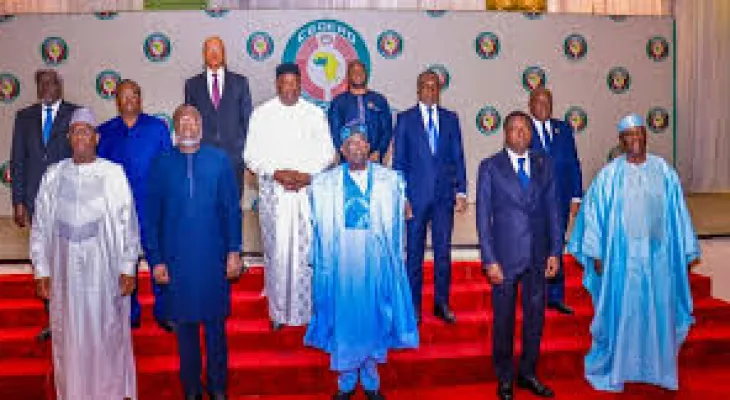 ECOWAS Delegation Lands in Sierra Leone Today