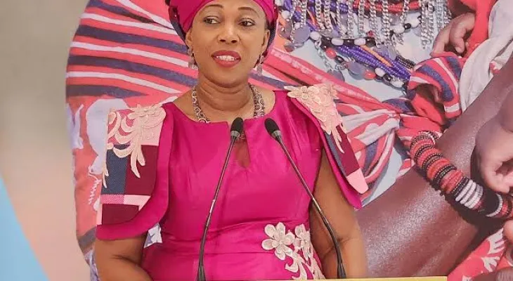 First Lady Fatima Bio Collaborates with UNFPA to Champion Body Rights Campaign