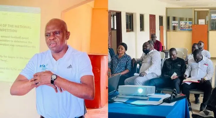 Sierra Leone Football Association Unveils 2024 FA Cup Fixtures