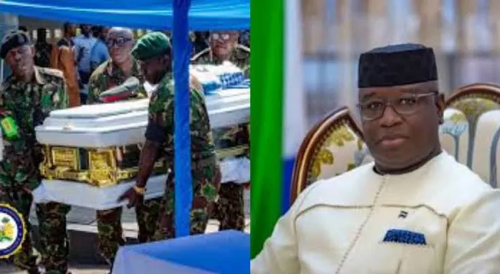 Sierra Leone Government Extends Support to Families of Fallen Service Men Following Failed Coup