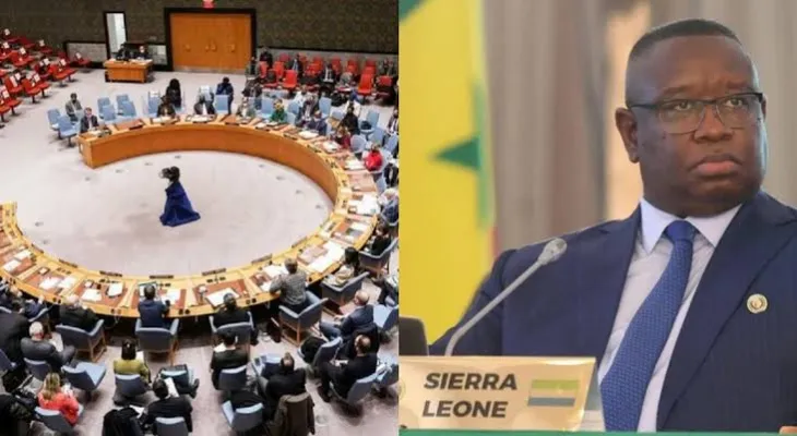 Sierra Leone's Chief Minister David Moinina Sengeh to Address UN Security Council on Middle East Crisis