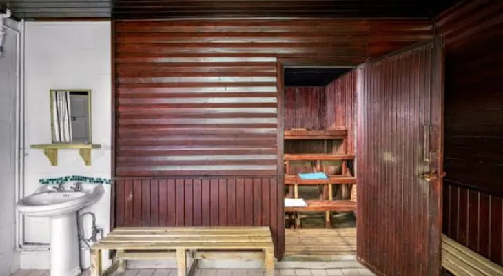 Britain's Oldest Wooden Sauna from 1948 London Olympics Receives Grade II Listing